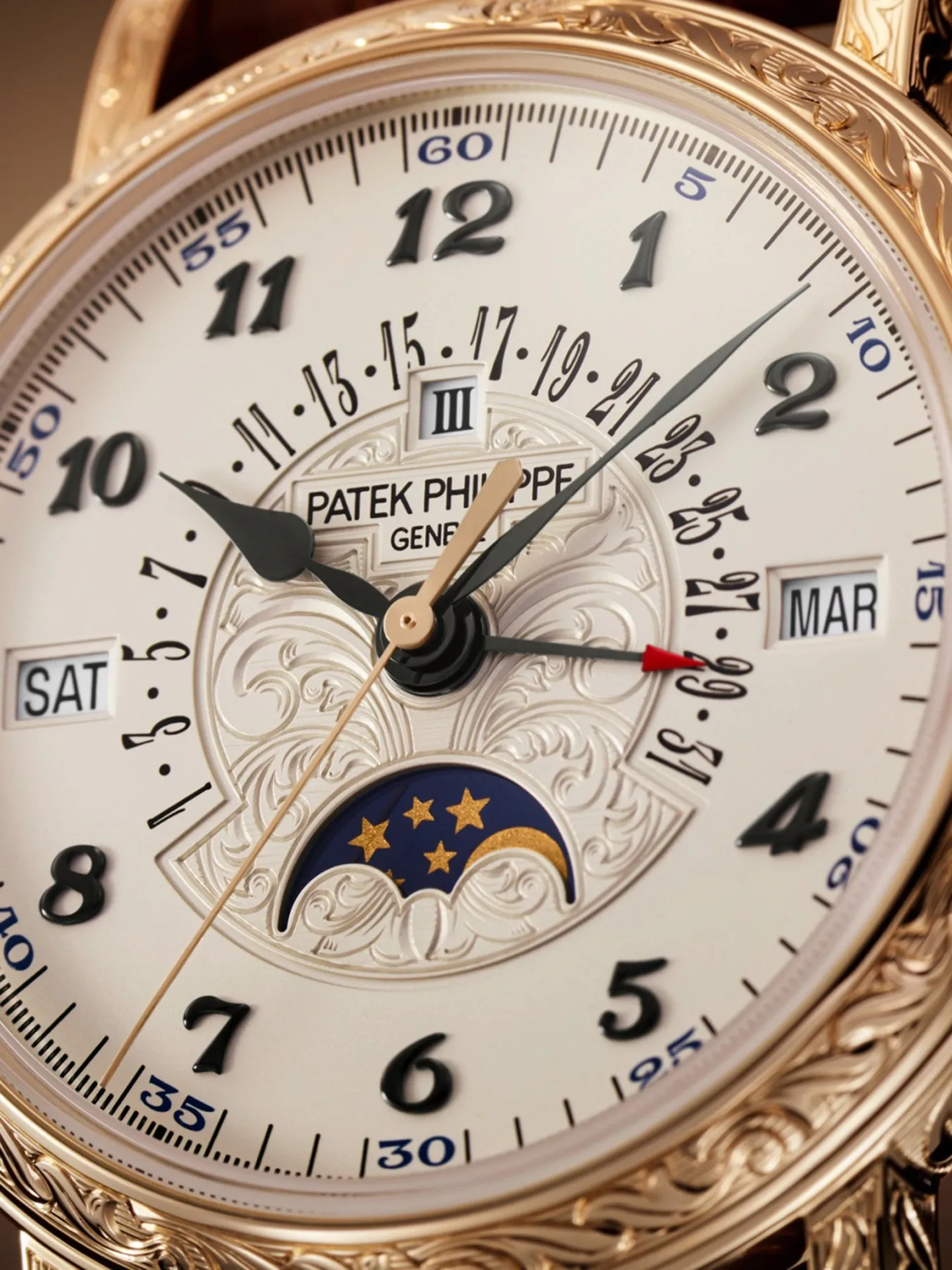 Patek Philippe Grand Complications Watch Ref. 5160/500R-001