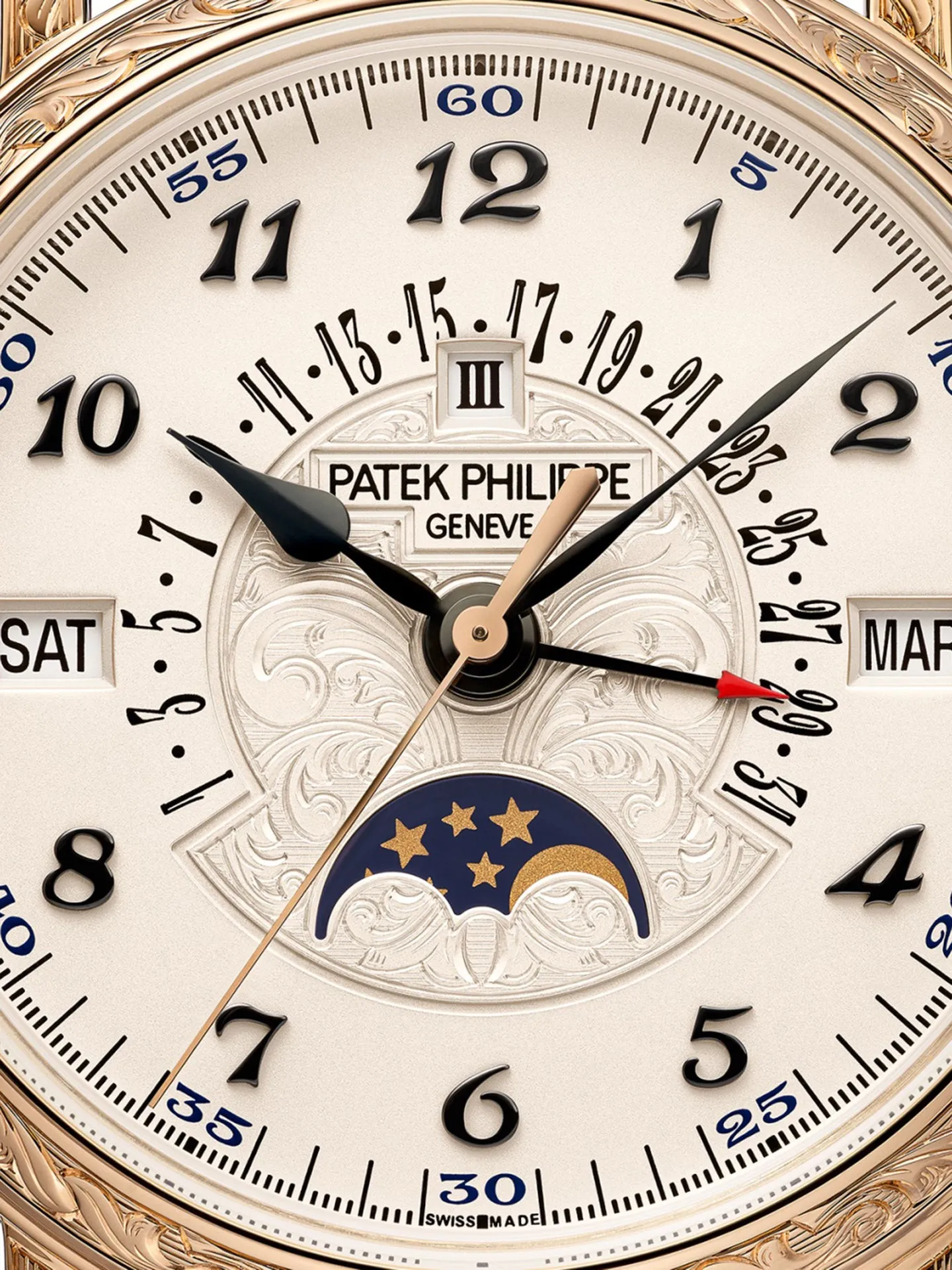 Patek Philippe Grand Complications Watch Ref. 5160/500R-001