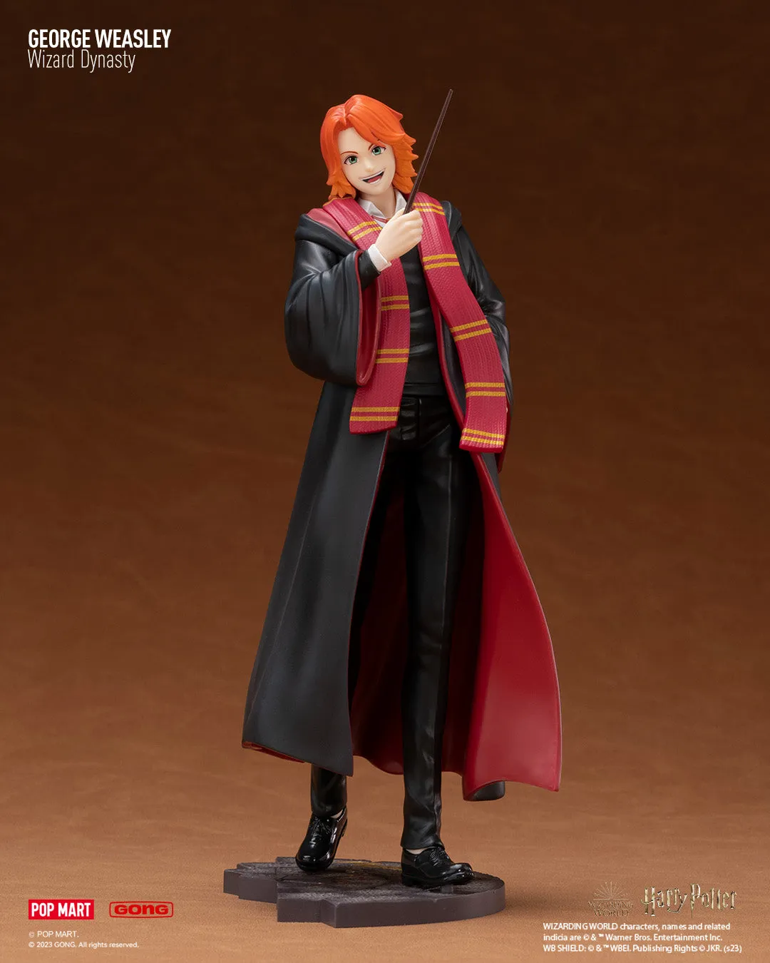 POP MART Harry Potter: Wizard Dynasty George Figure