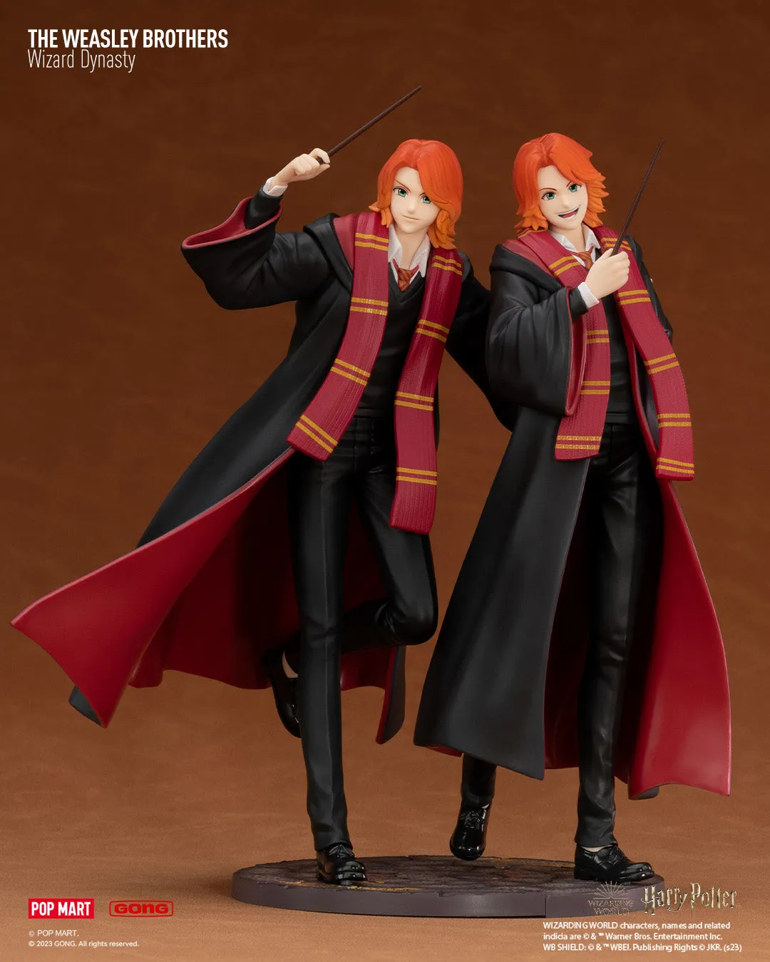 POP MART Harry Potter: Wizard Dynasty George Figure