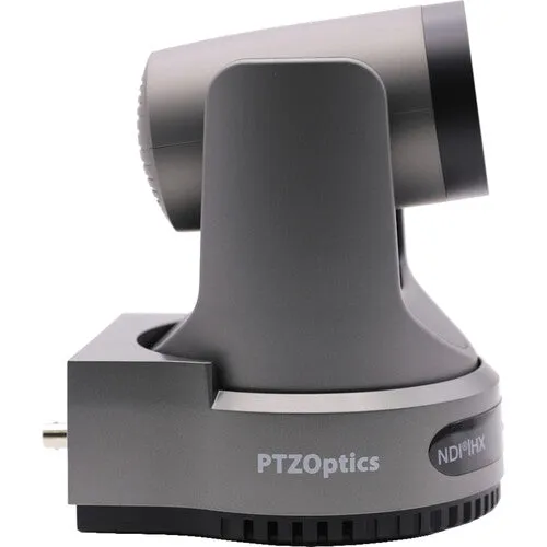 PTZOptics Move 4K 20X Camera (Grey)