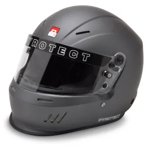 PYROTECT HELMET ULTRASPORT DUCKBILL FLAT BLACK LARGE