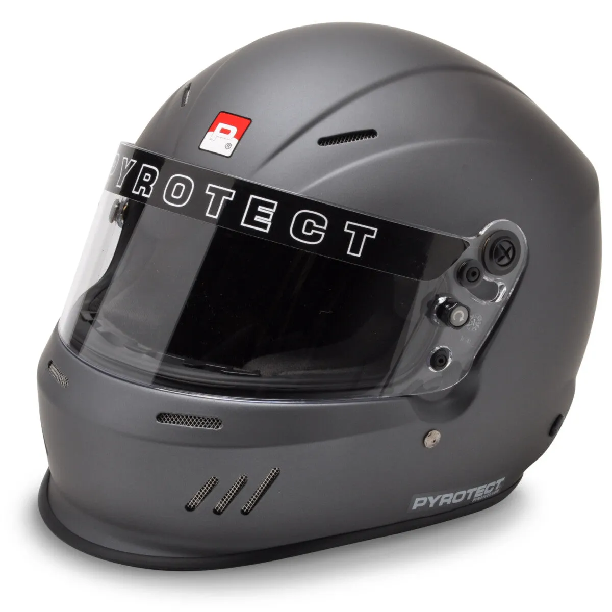 PYROTECT HELMET ULTRASPORT DUCKBILL FLAT BLACK SMALL