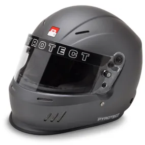 PYROTECT HELMET ULTRASPORT DUCKBILL FLAT BLACK X-LARGE