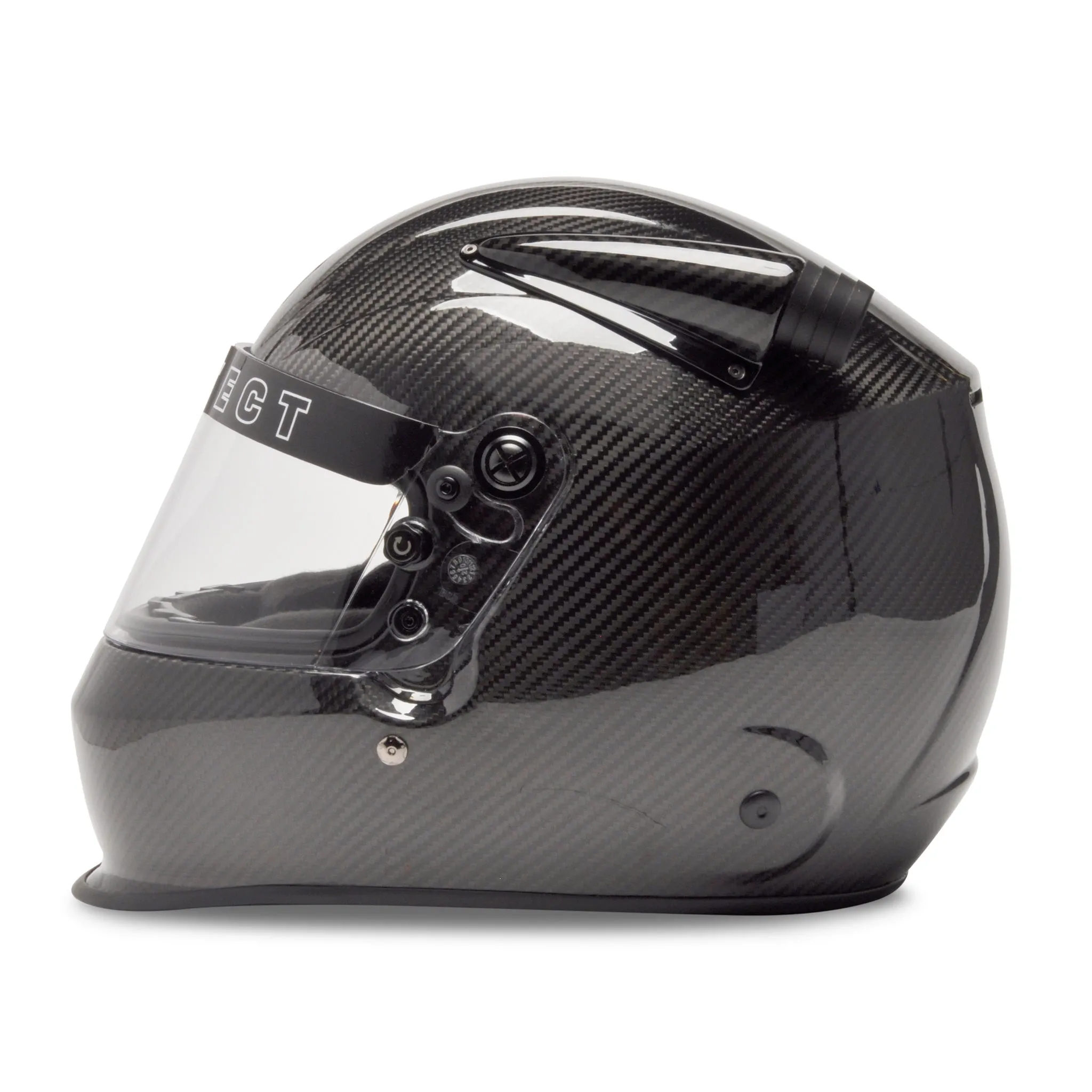 Pyrotect Med Ultra-Sport Mid Forced Air Duckbill SA2020 Carbon Helmet