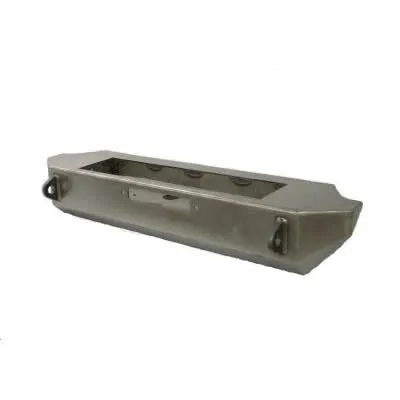 "Rock Proof" Front Bumper: Stubby for Jeep Wrangler YJ (1987-95)