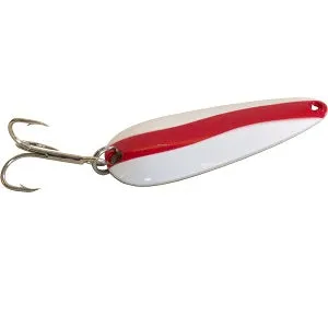 Red & White - Len Thompson Spoon Lure 1 oz