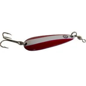 Reverse Red - Len Thompson Platinum Spoon Lure 3/4 Oz.