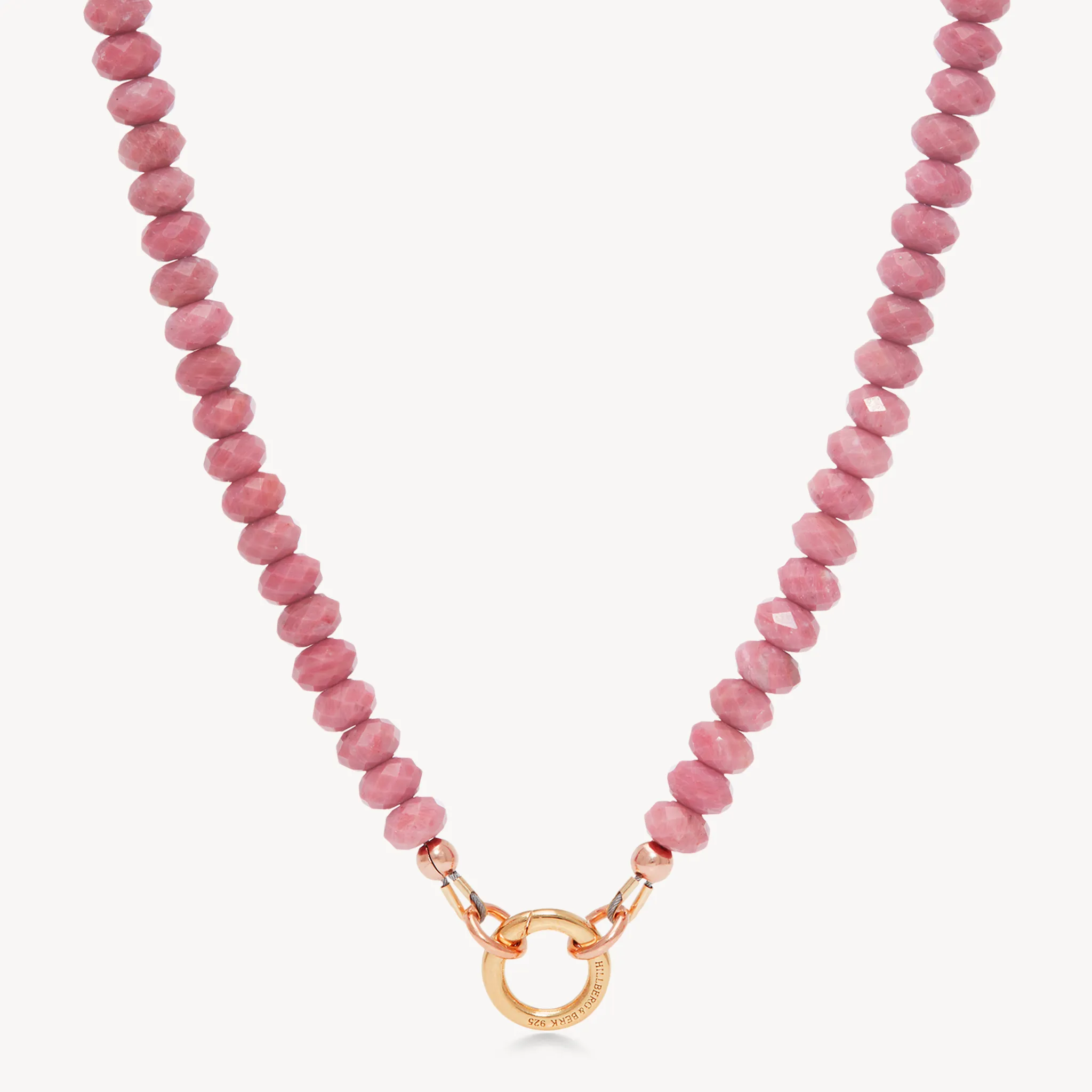 Rhodonite Charm Necklace