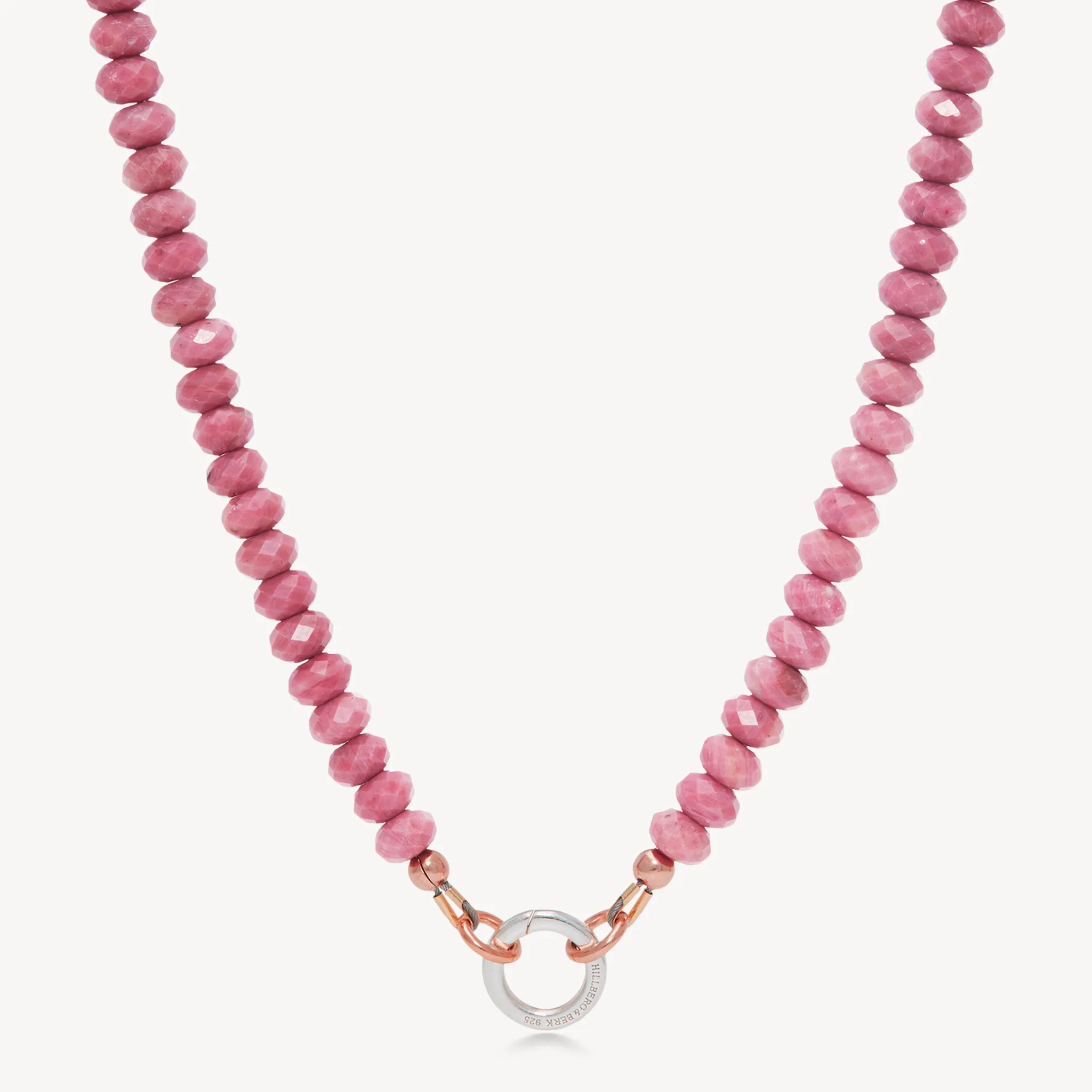 Rhodonite Charm Necklace