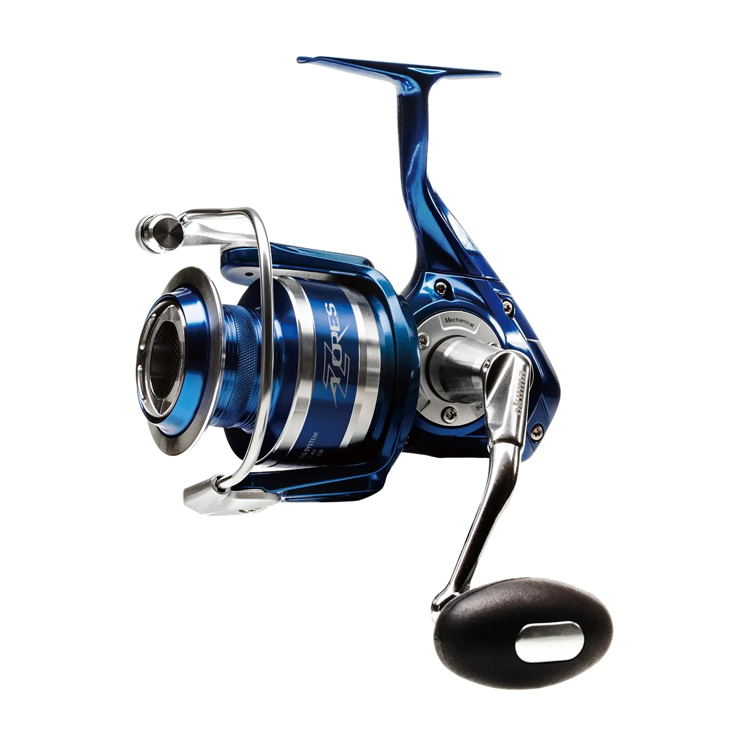 Saltwater Spinning Fishing Reel