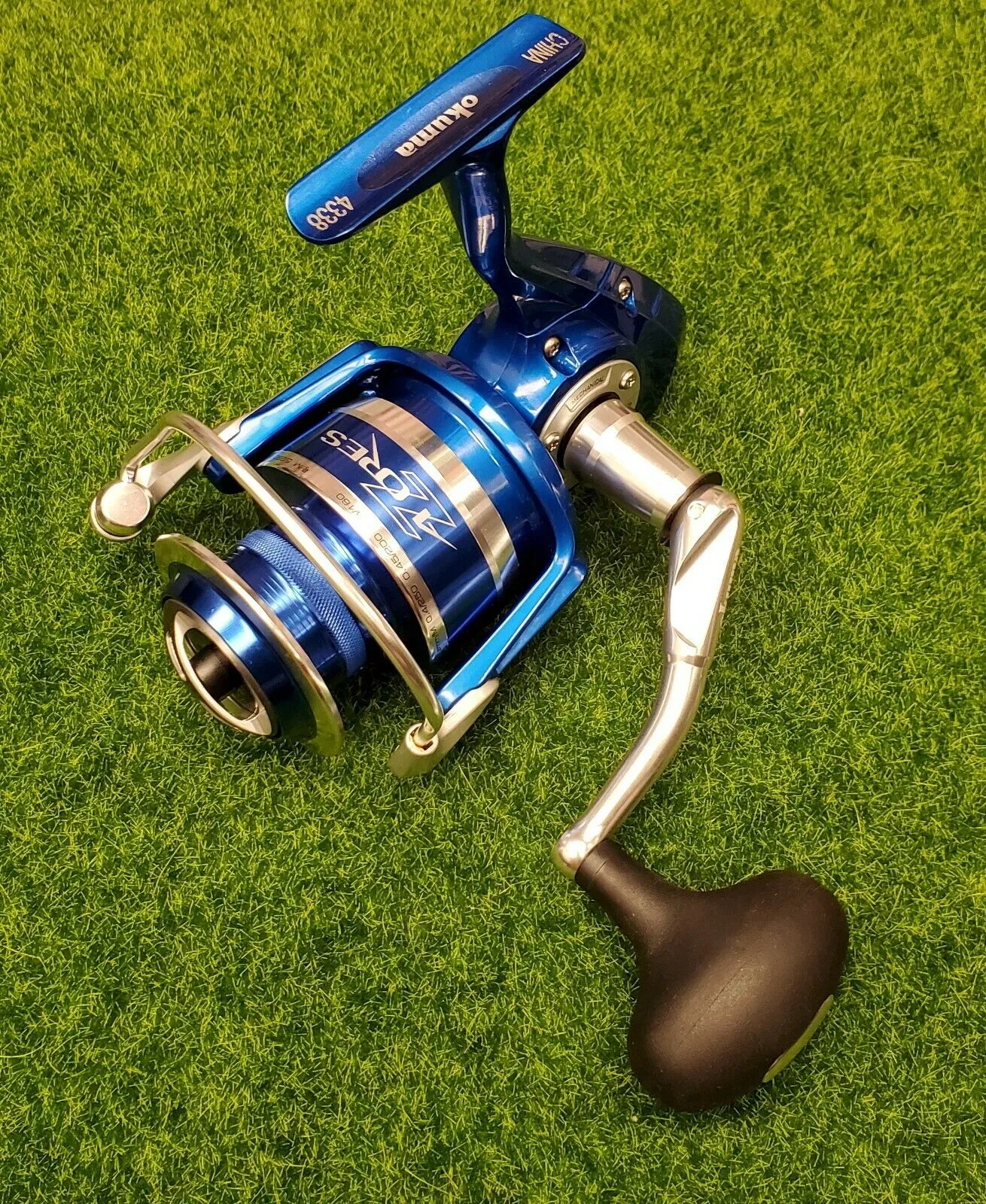 Saltwater Spinning Fishing Reel