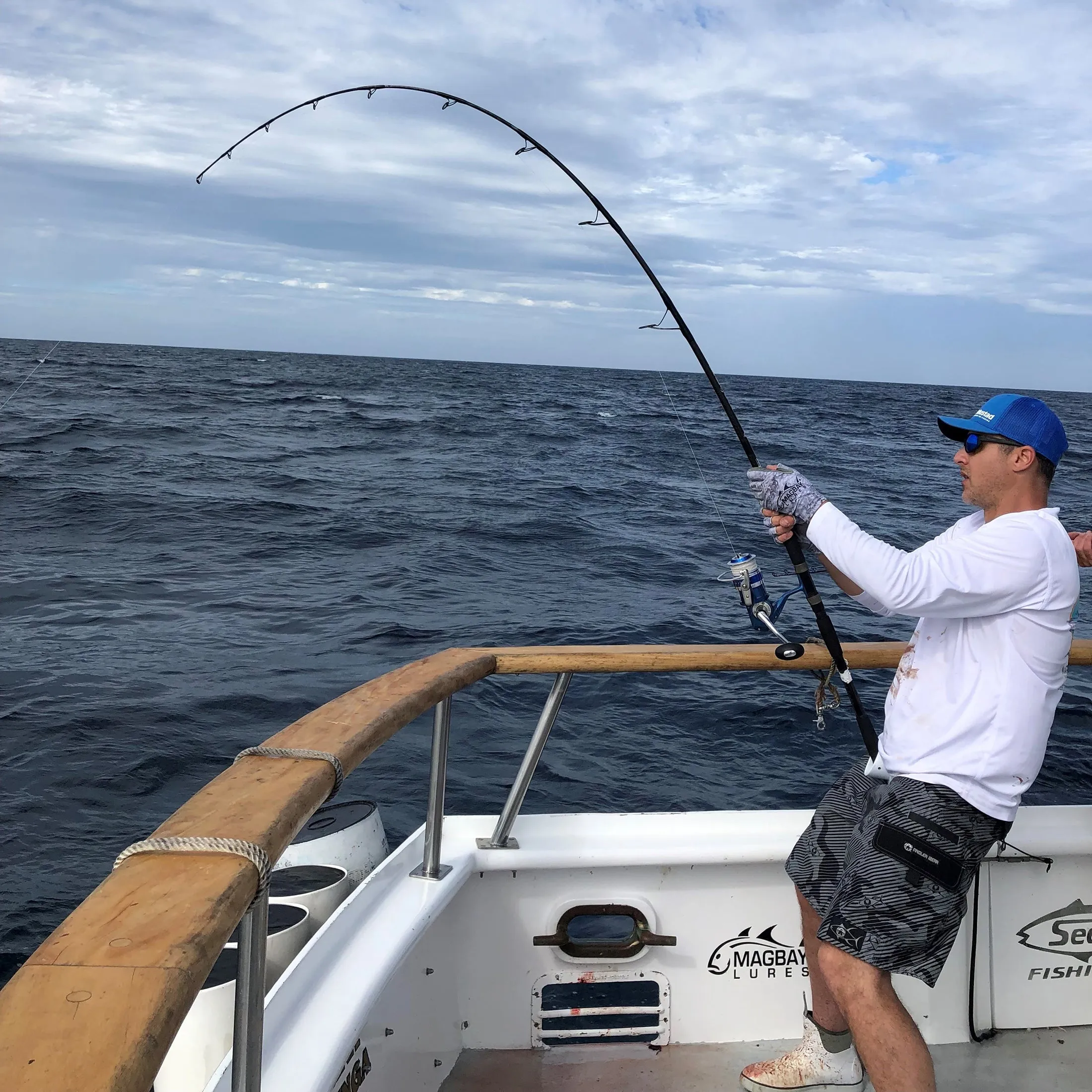 Saltwater Spinning Fishing Reel