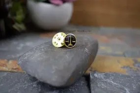 Scales of Justice Tie Tac