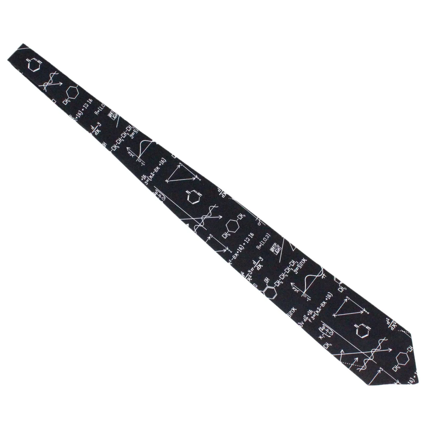 Science Formulas  Men's Tie #T-526