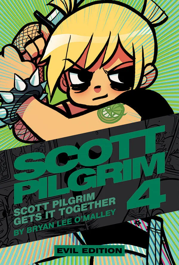 Scott Pilgrim Color Hardcover Vol. 4: Evil Ex Edition