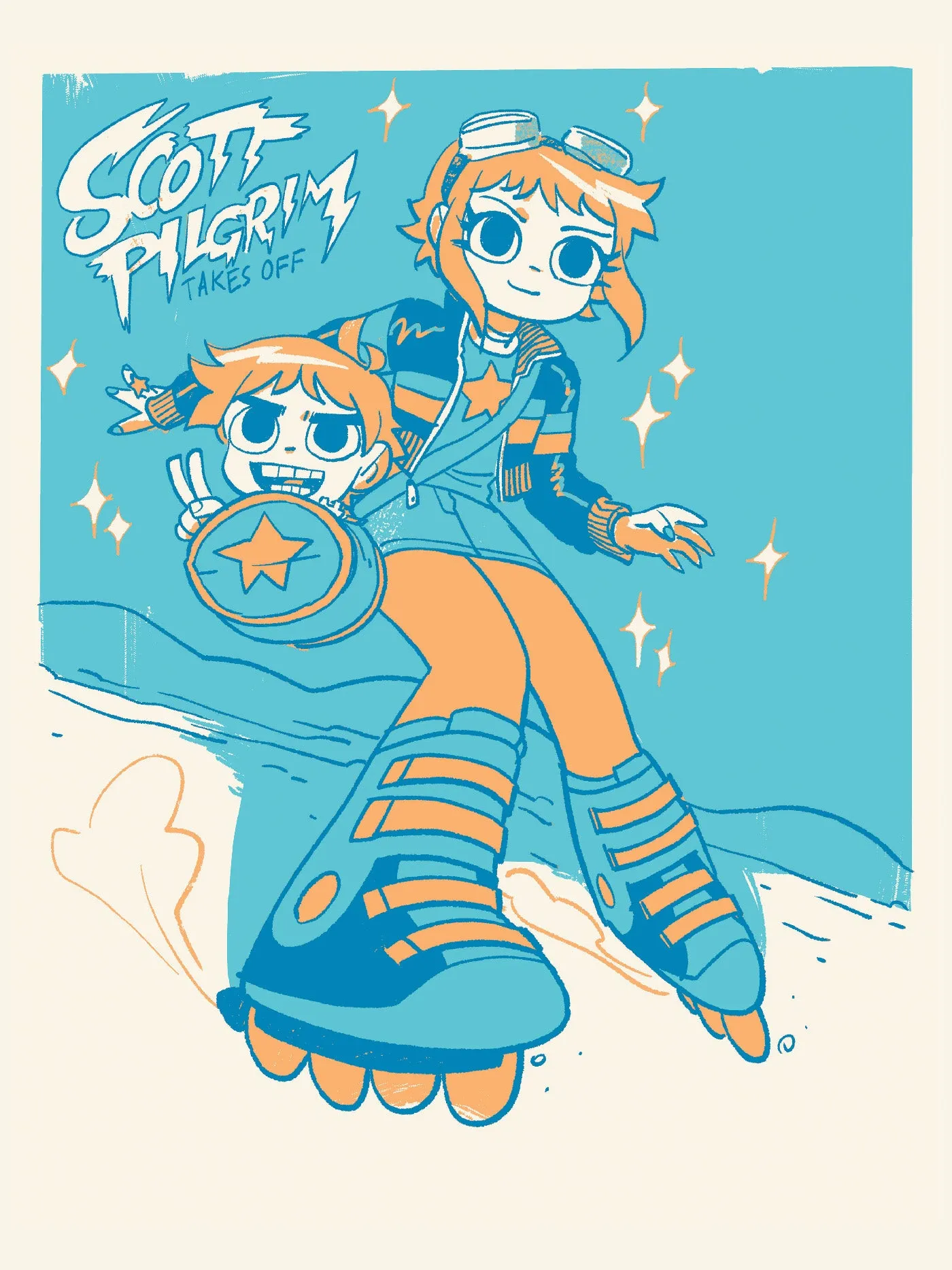 Scott Pilgrim Print Collection 2004-2024