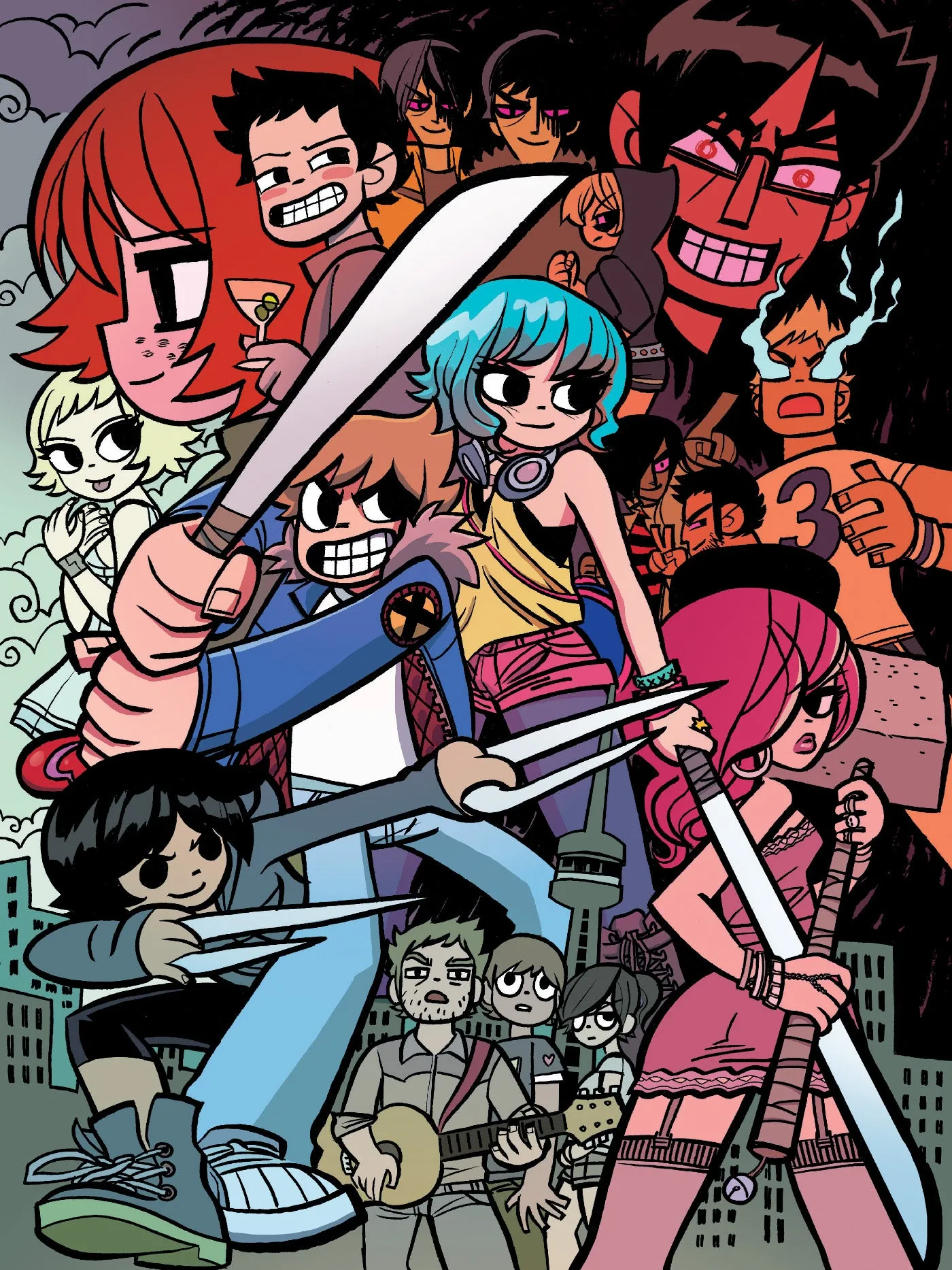 Scott Pilgrim Print Collection 2004-2024