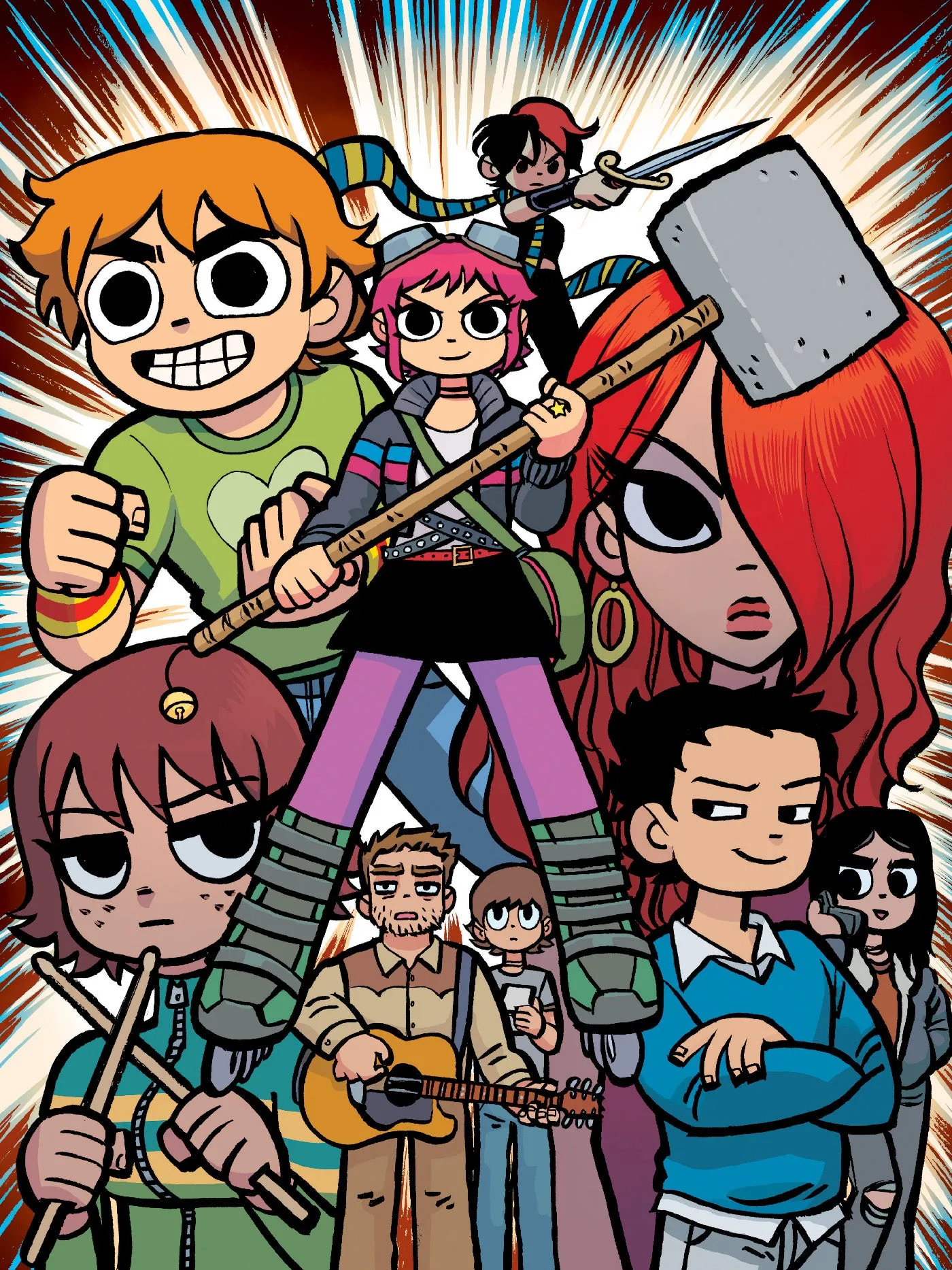 Scott Pilgrim Print Collection 2004-2024