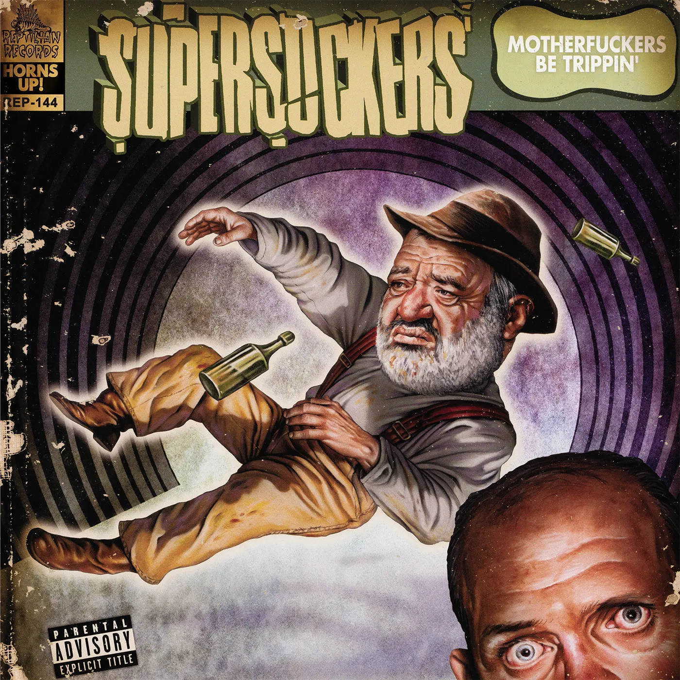 SUPERSUCKERS "MOTHERFUCKERS BE TRIPPIN'" VINYL LP