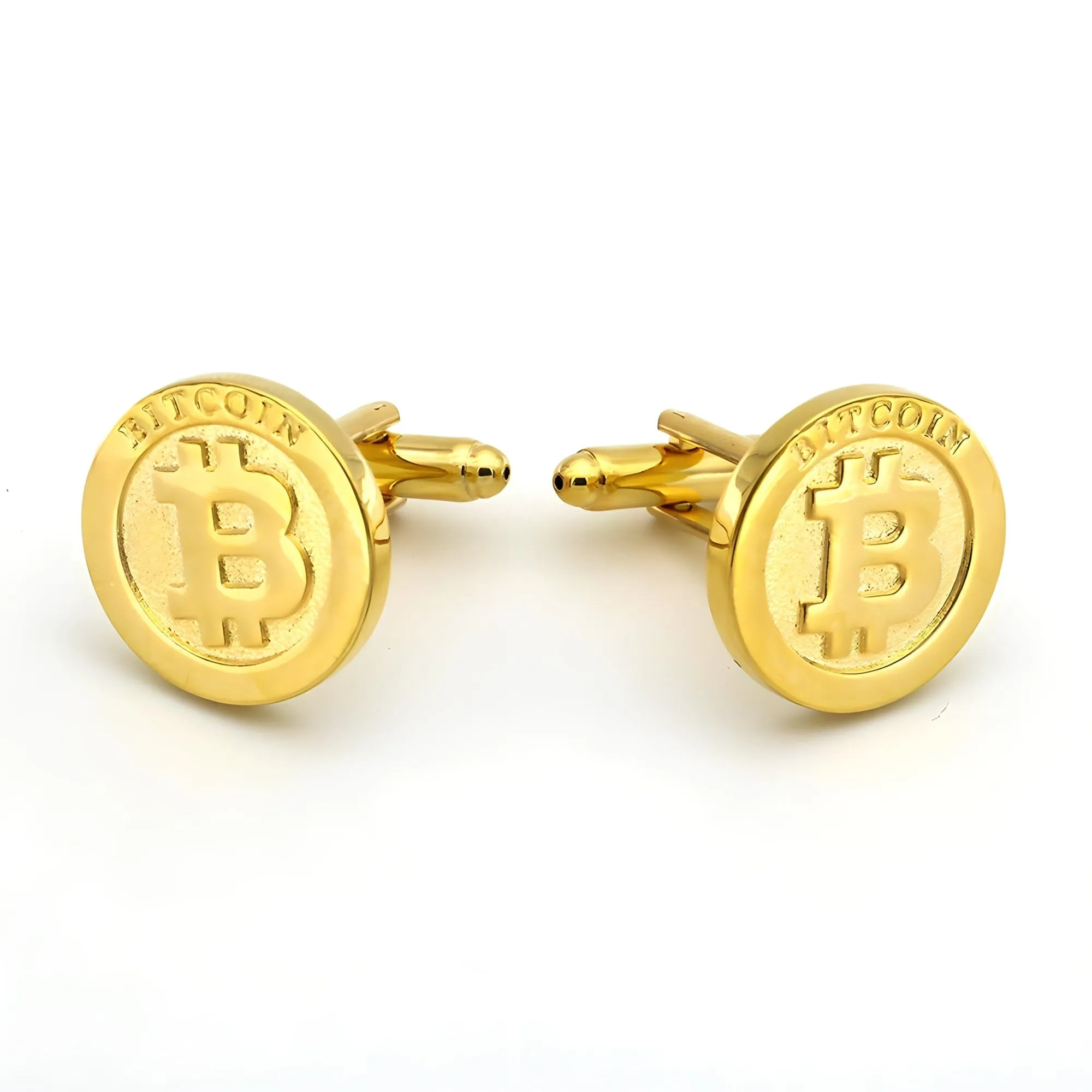 The Bitcoin Luxury Cuff Links