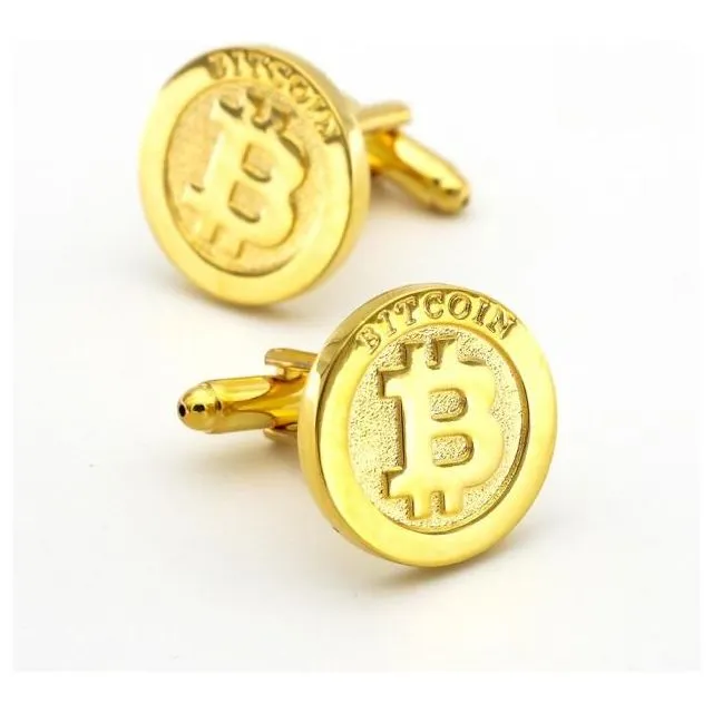 The Bitcoin Luxury Cuff Links