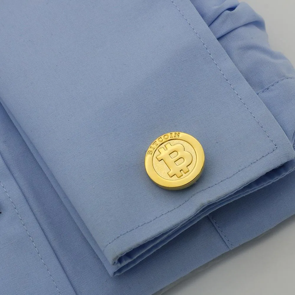 The Bitcoin Luxury Cuff Links