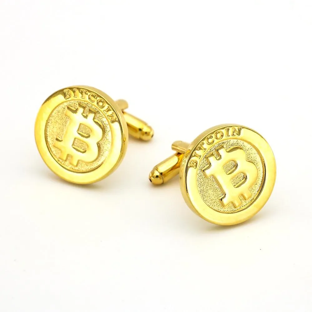 The Bitcoin Luxury Cuff Links