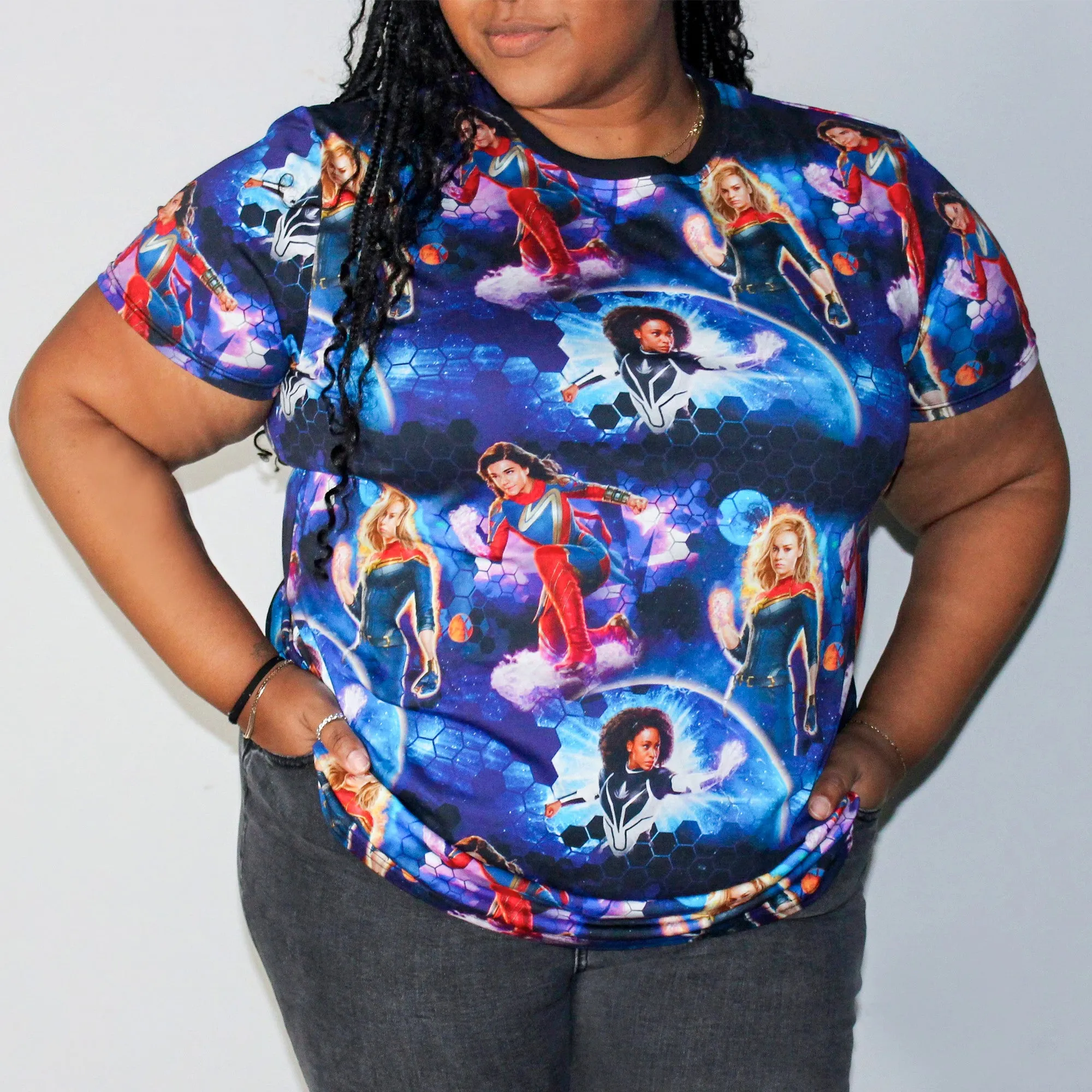 The Marvels AOP T-Shirt