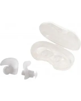 TYR Silicone Moulded Ear Plugs Clear