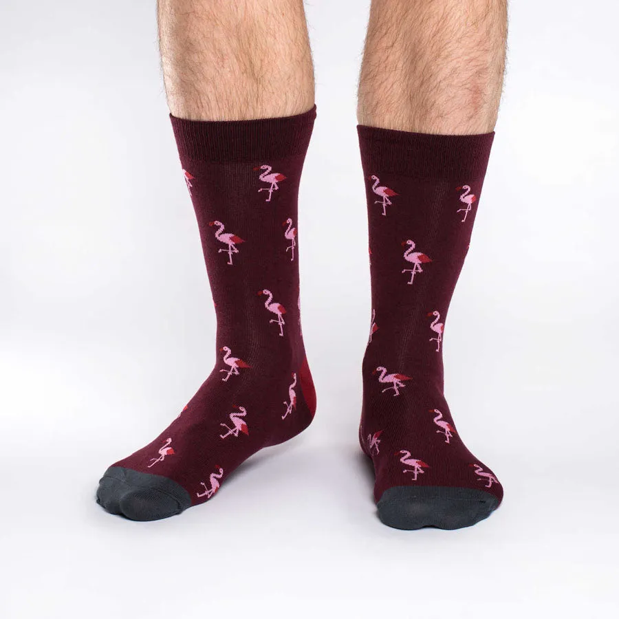 Unisex Flamingo Party Socks