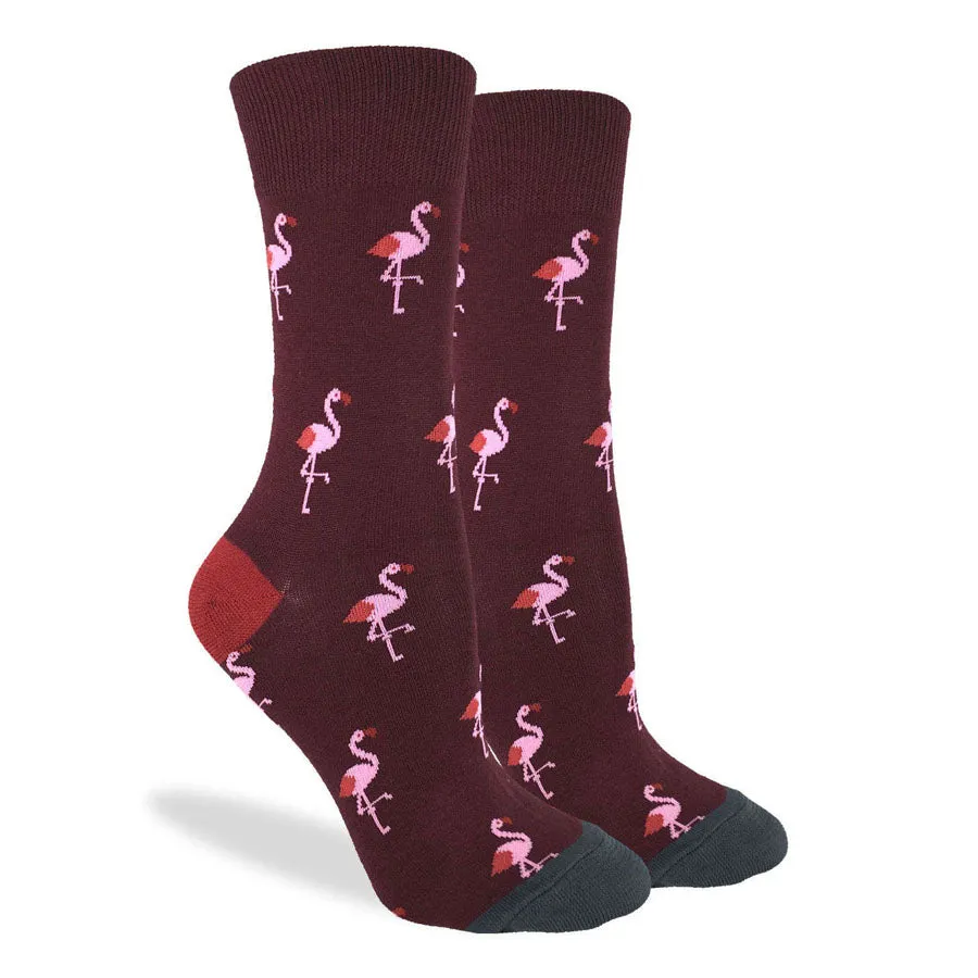 Unisex Flamingo Party Socks