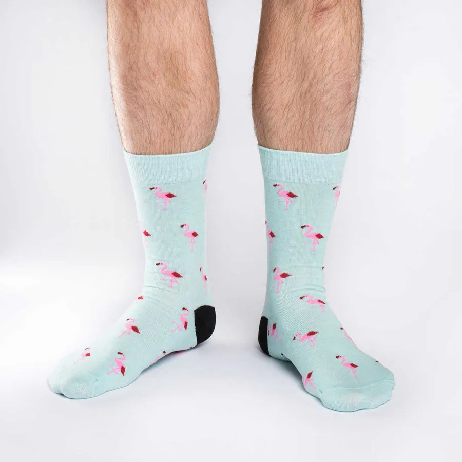 Unisex Flamingo Party Socks