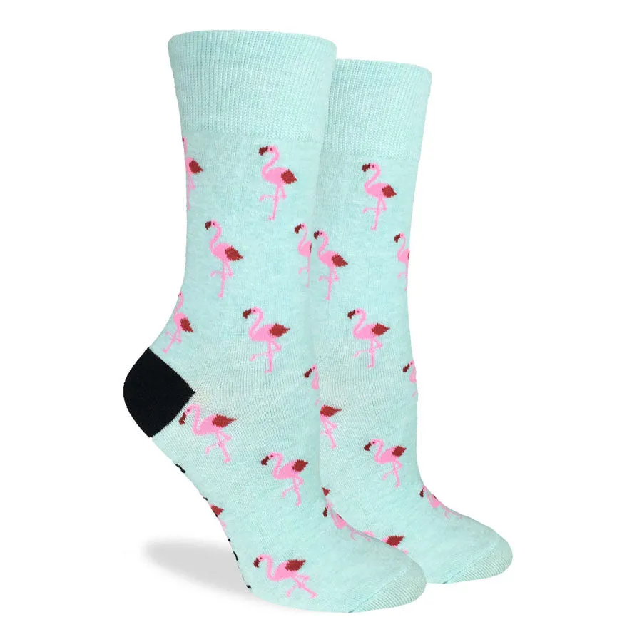 Unisex Flamingo Party Socks