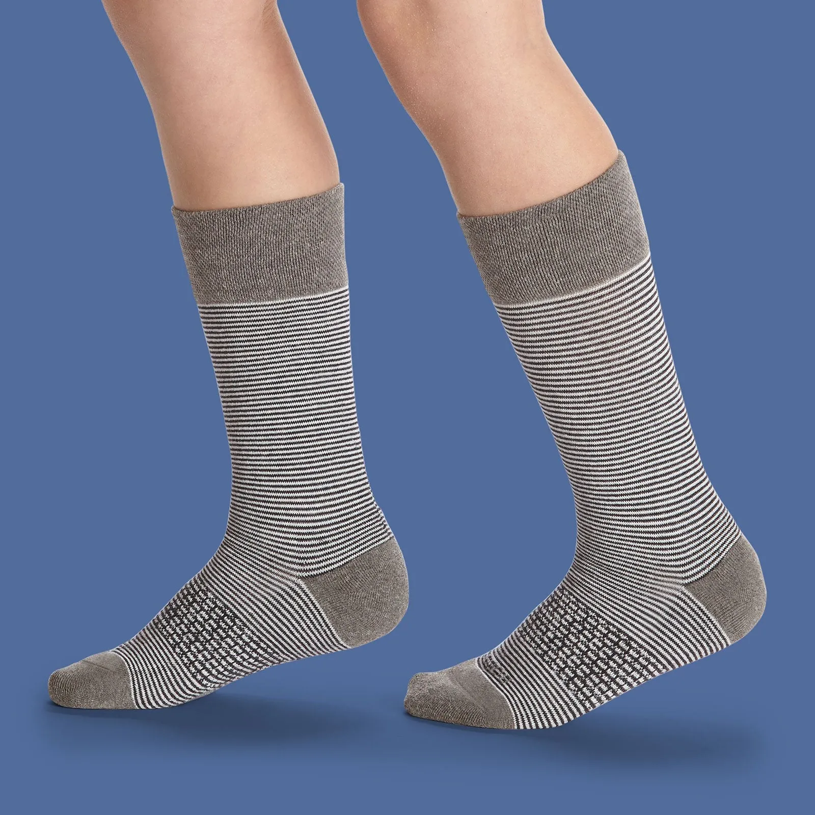 Youth Dress Calf Sock 4-Pack