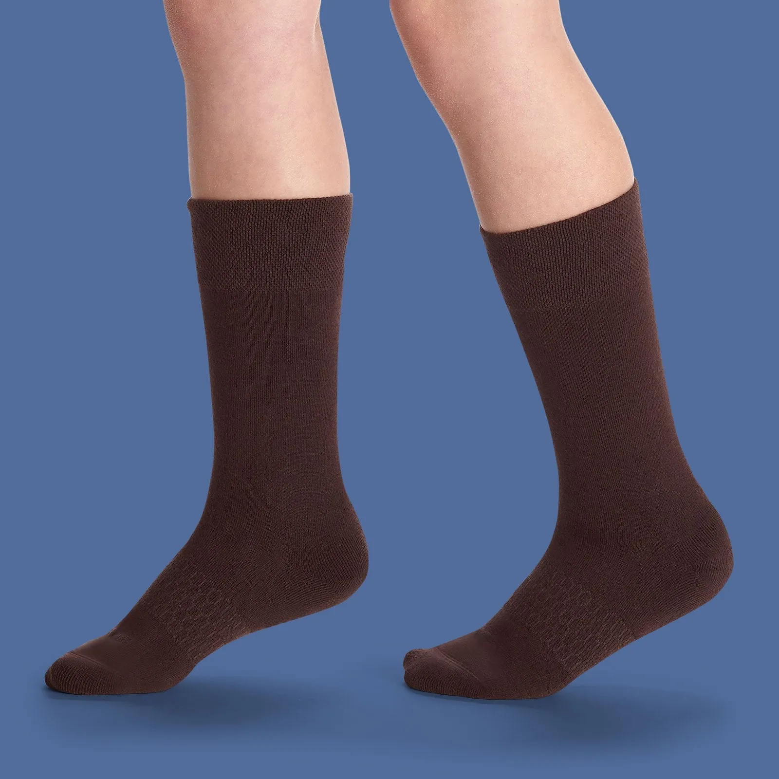 Youth Dress Calf Sock 4-Pack