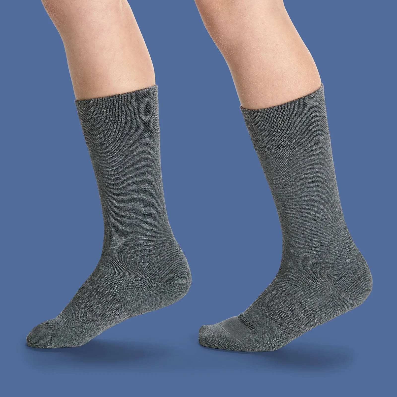 Youth Dress Calf Sock 4-Pack