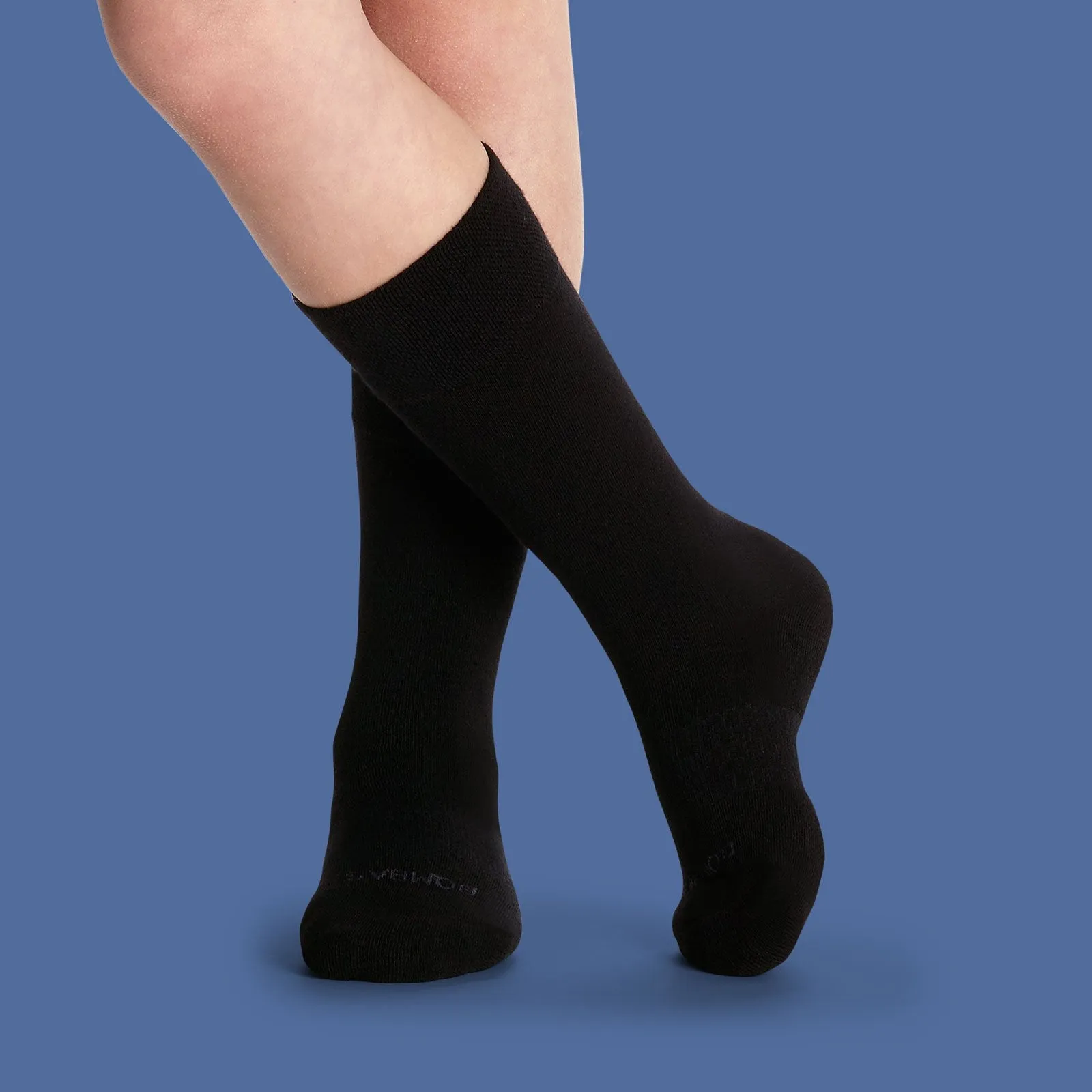 Youth Dress Calf Sock 4-Pack