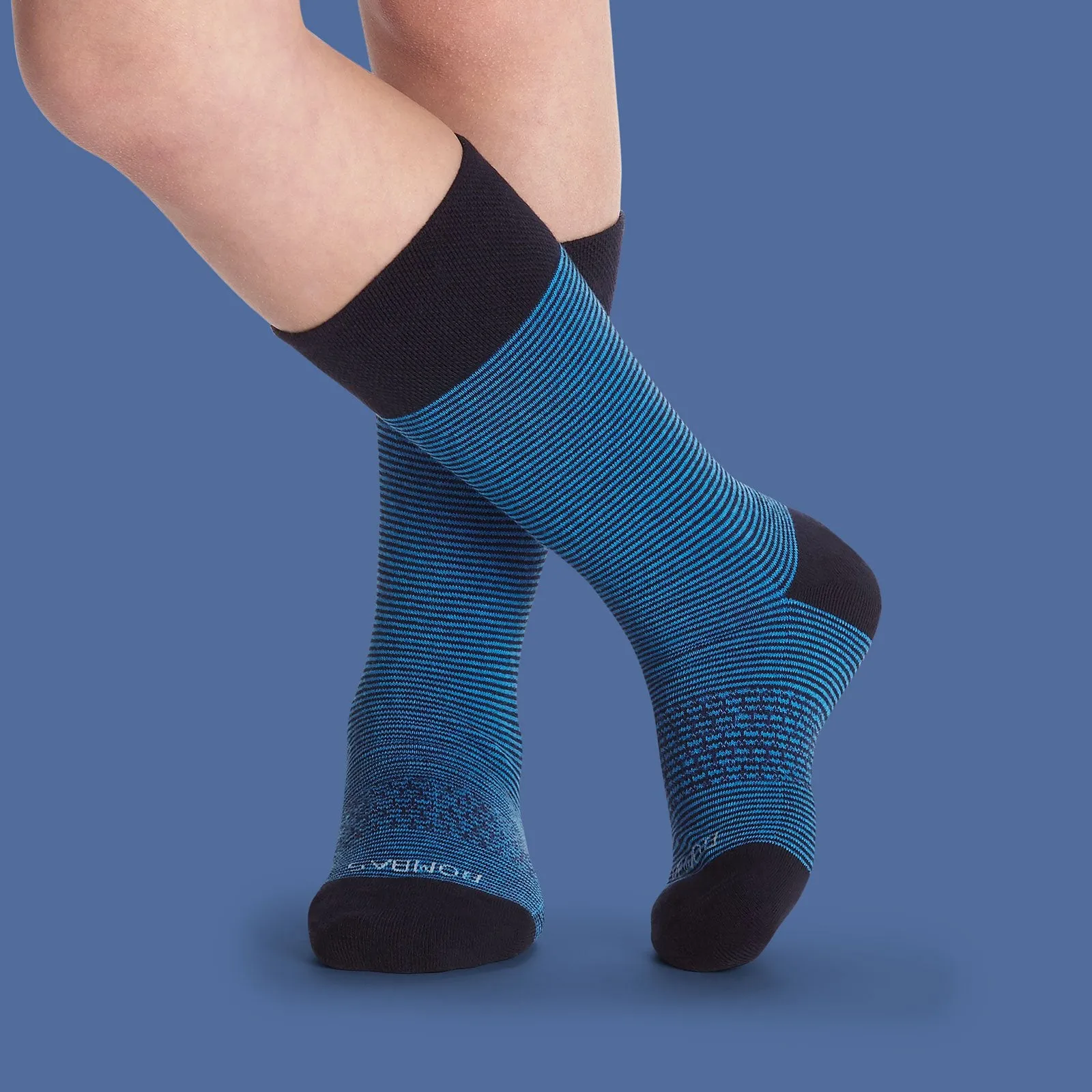 Youth Dress Calf Sock 4-Pack